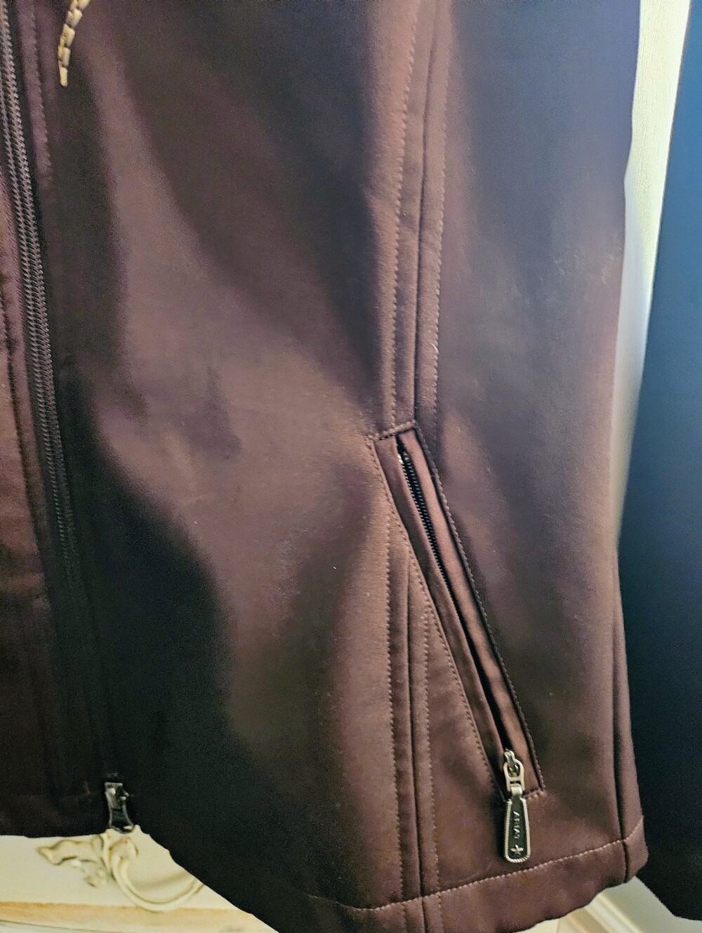 Ariat Boot Stitch Softshell Jacket - Picture 4 of 8